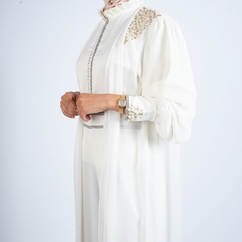 Moroccan Royal kaftan Islamic Modern Elegant Dubai caftan Arabic Party Wear